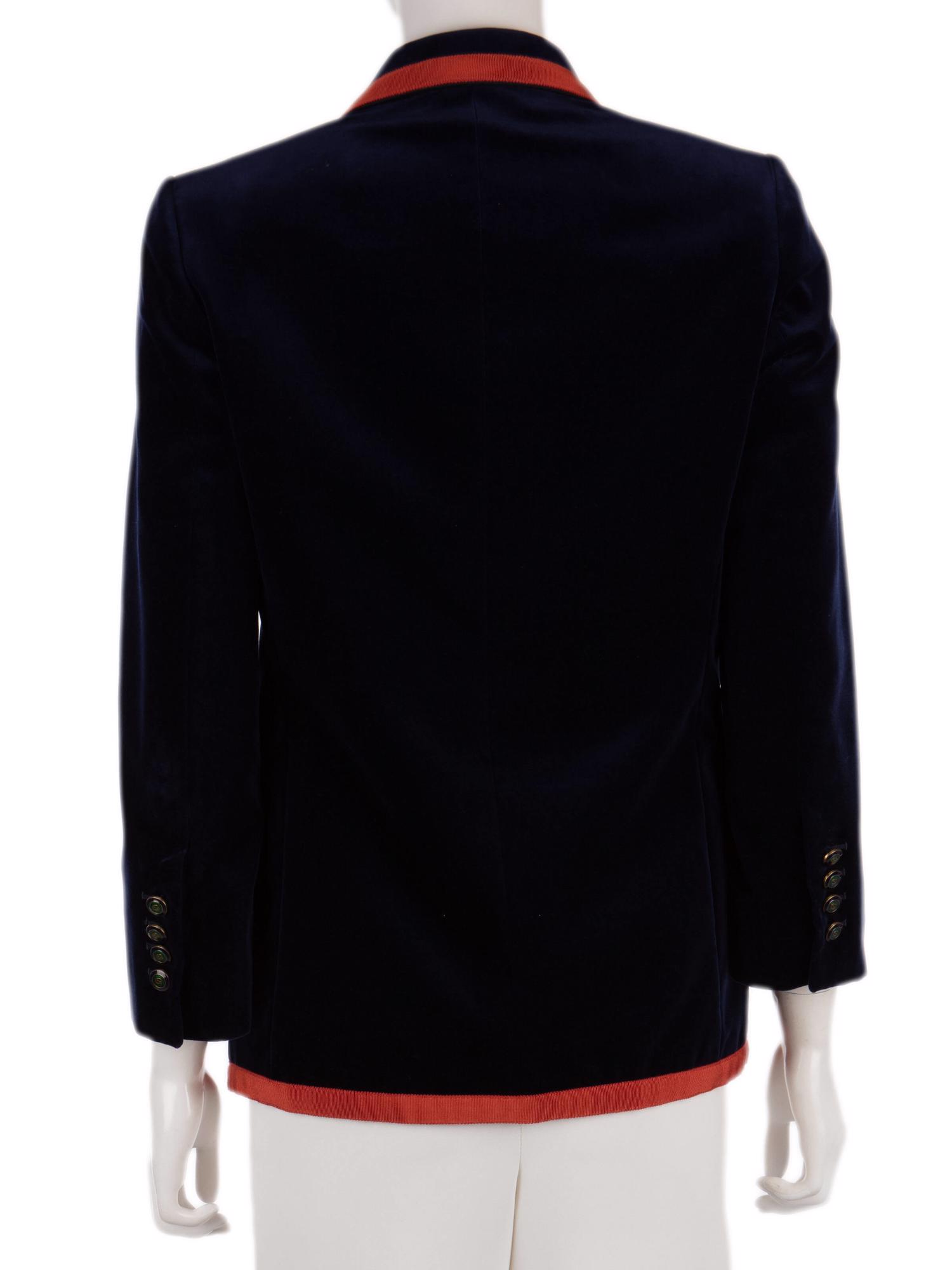 Bayan Lacivert GUCCI CEKET