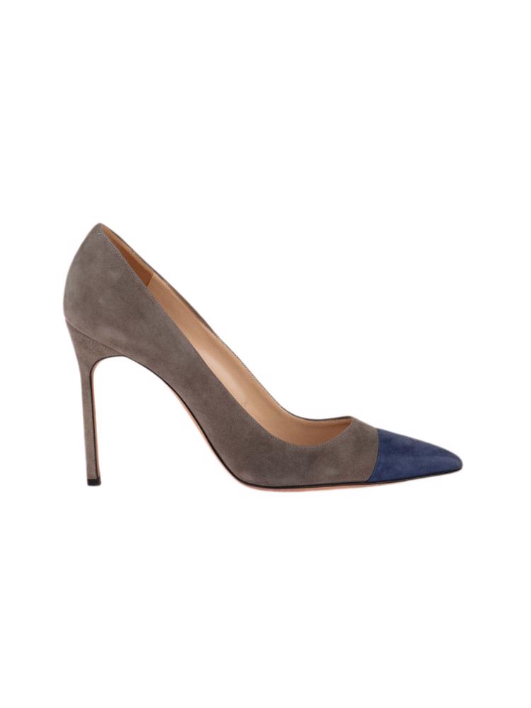 Bayan Gri MANOLO BLAHNIK AYAKKABI