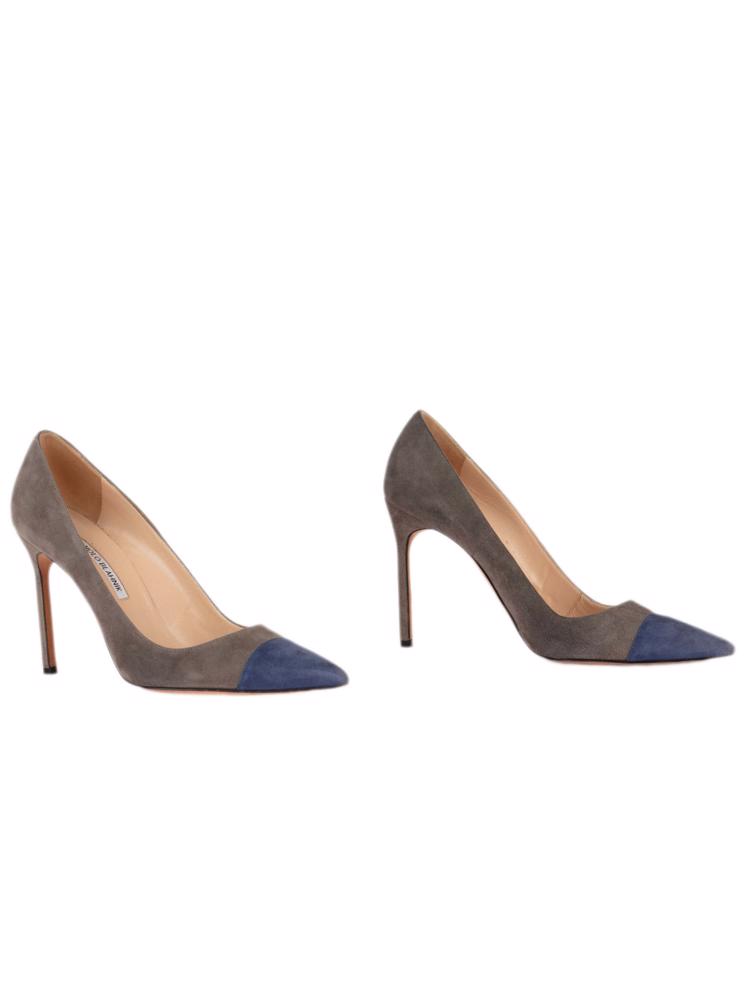 Bayan Gri MANOLO BLAHNIK AYAKKABI