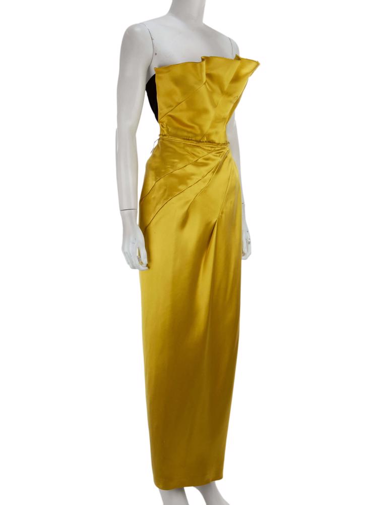 Bayan Yeşil DONNA KARAN ELBİSE
