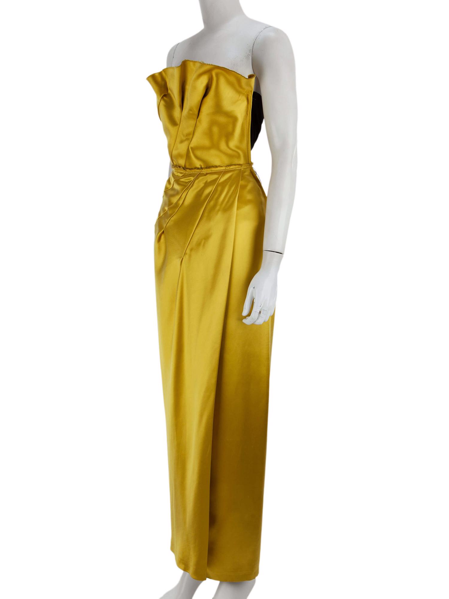 Bayan Yeşil DONNA KARAN ELBİSE