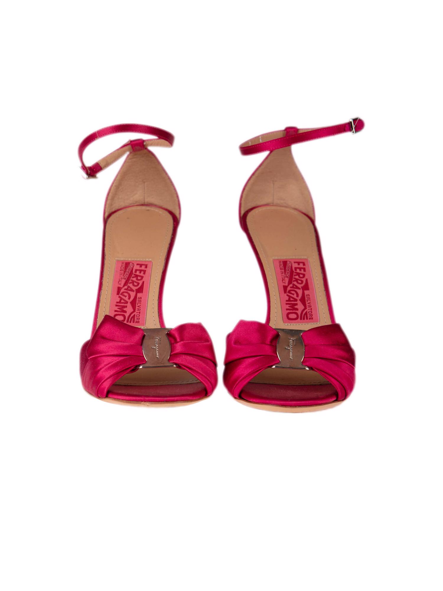 Bayan Pembe SALVATORE FERRAGAMO AYAKKABI
