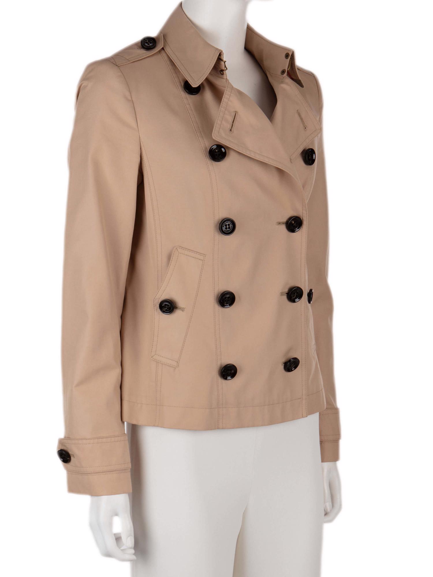 Bayan Bej BURBERRY BRIT PARDÖSÜ