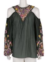 Bayan Yeşil EMILIO PUCCI BLUZ