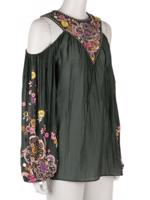 Bayan Yeşil EMILIO PUCCI BLUZ