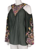 Bayan Yeşil EMILIO PUCCI BLUZ