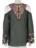 Bayan Yeşil EMILIO PUCCI BLUZ