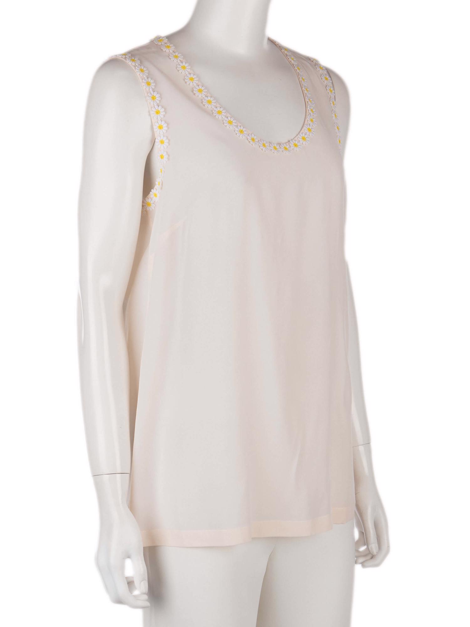 Bayan Krem DOLCE&GABBANA BLUZ