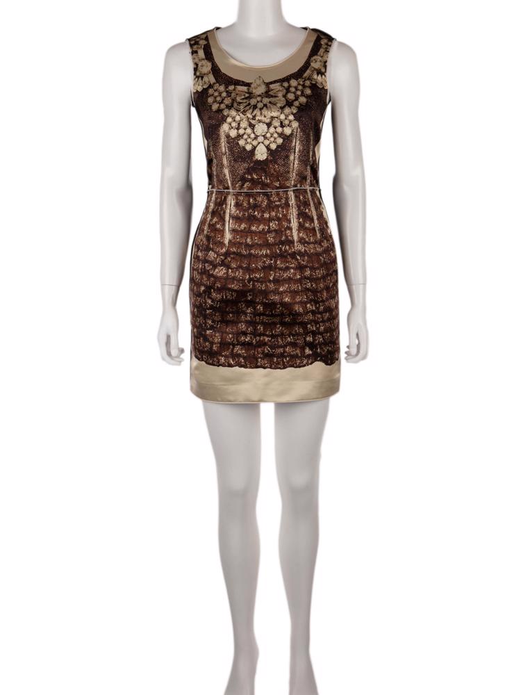 Bayan Kahve D&G DOLCE&GABBANA ELBİSE
