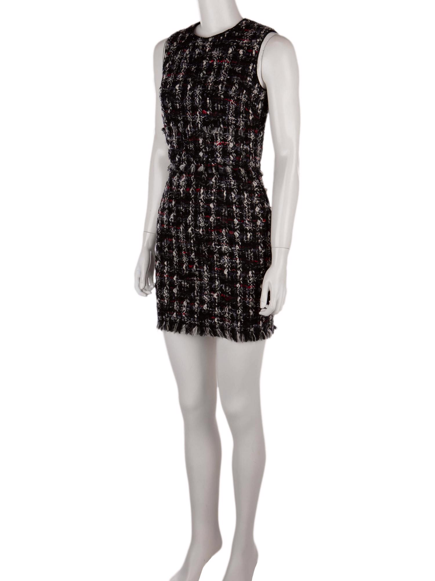 Bayan Siyah DOLCE&GABBANA ELBİSE