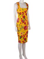 Bayan Sarı D&G DOLCE&GABBANA ELBİSE