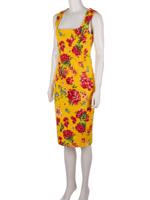 Bayan Sarı D&G DOLCE&GABBANA ELBİSE