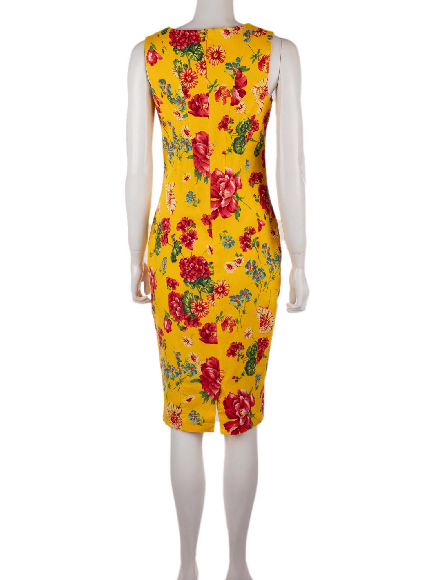 Bayan Sarı D&G DOLCE&GABBANA ELBİSE