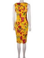 Bayan Sarı D&G DOLCE&GABBANA ELBİSE