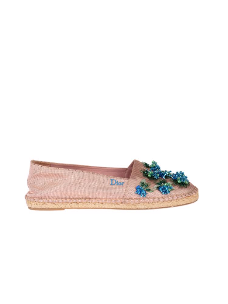 Bayan Pembe DIOR ESPADRİL