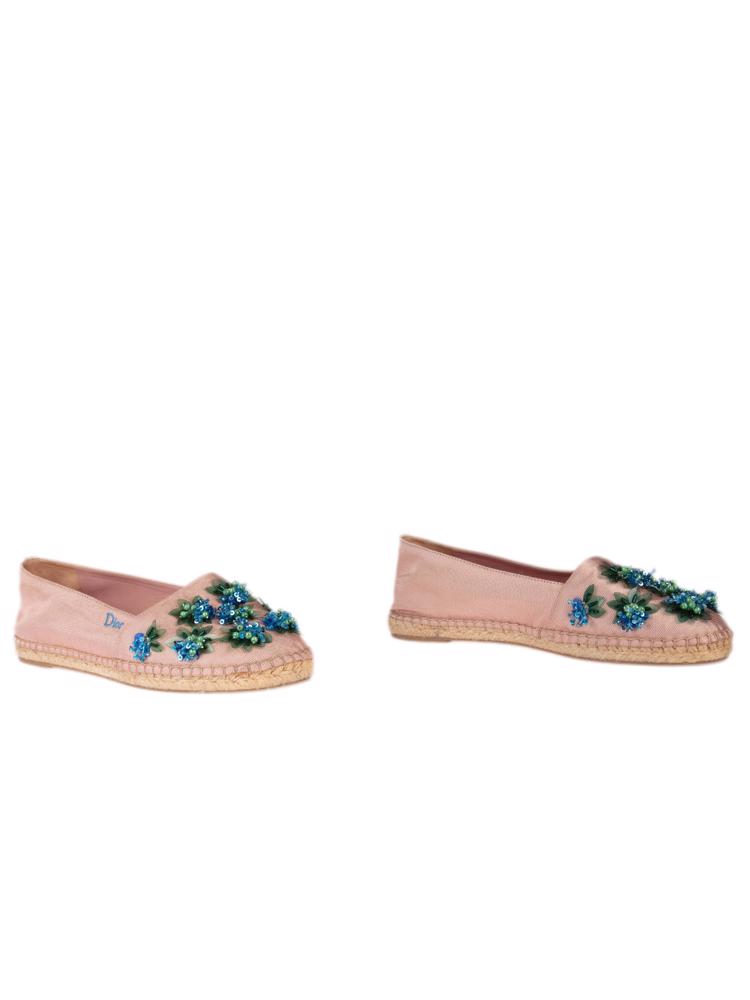Bayan Pembe DIOR ESPADRİL