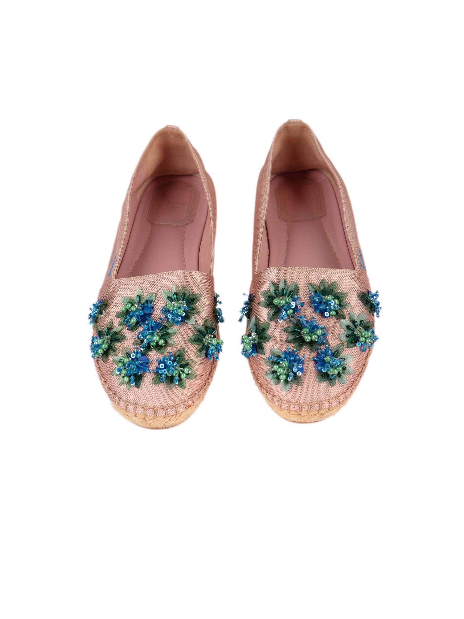 Bayan Pembe DIOR ESPADRİL