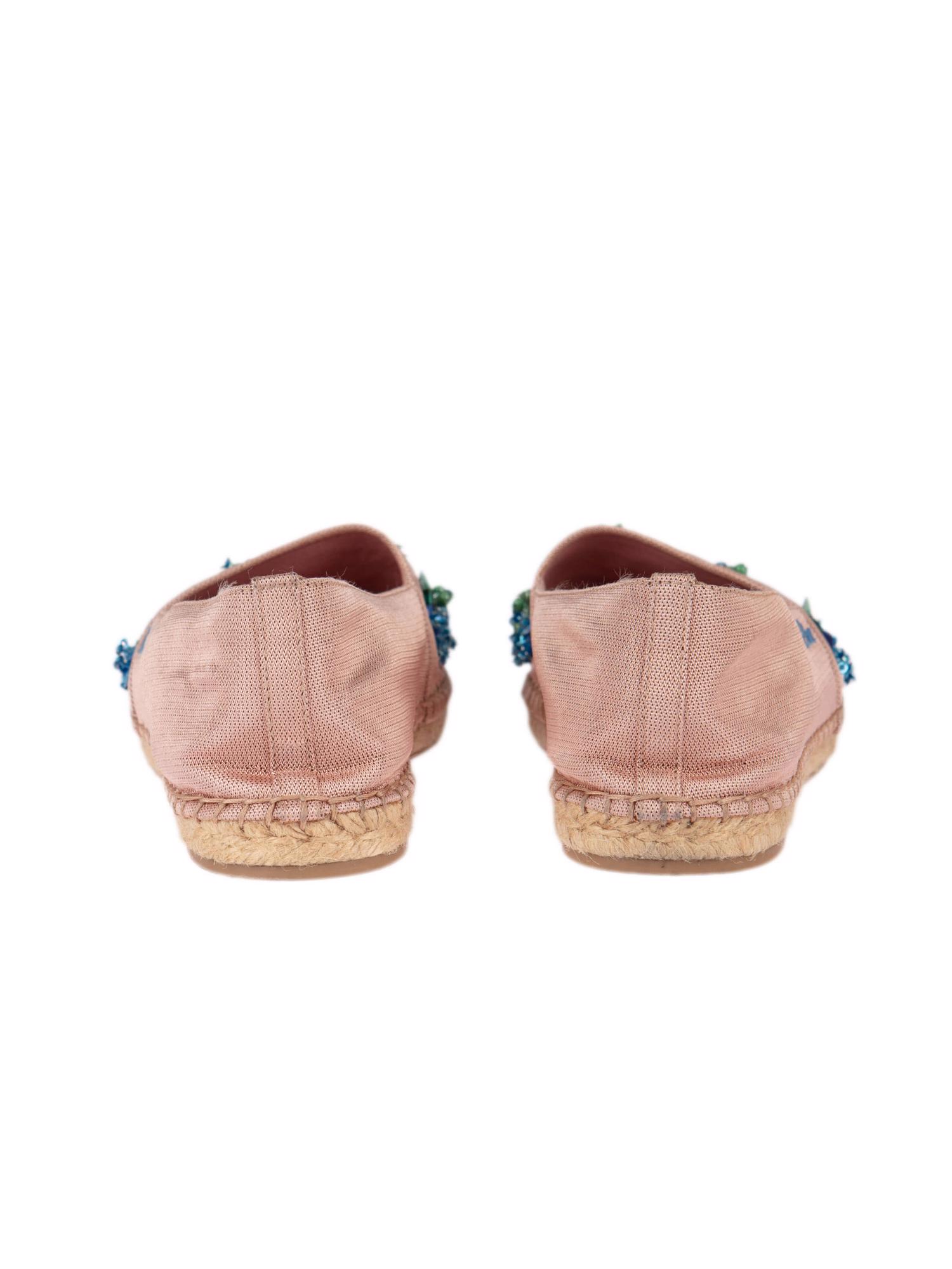 Bayan Pembe DIOR ESPADRİL