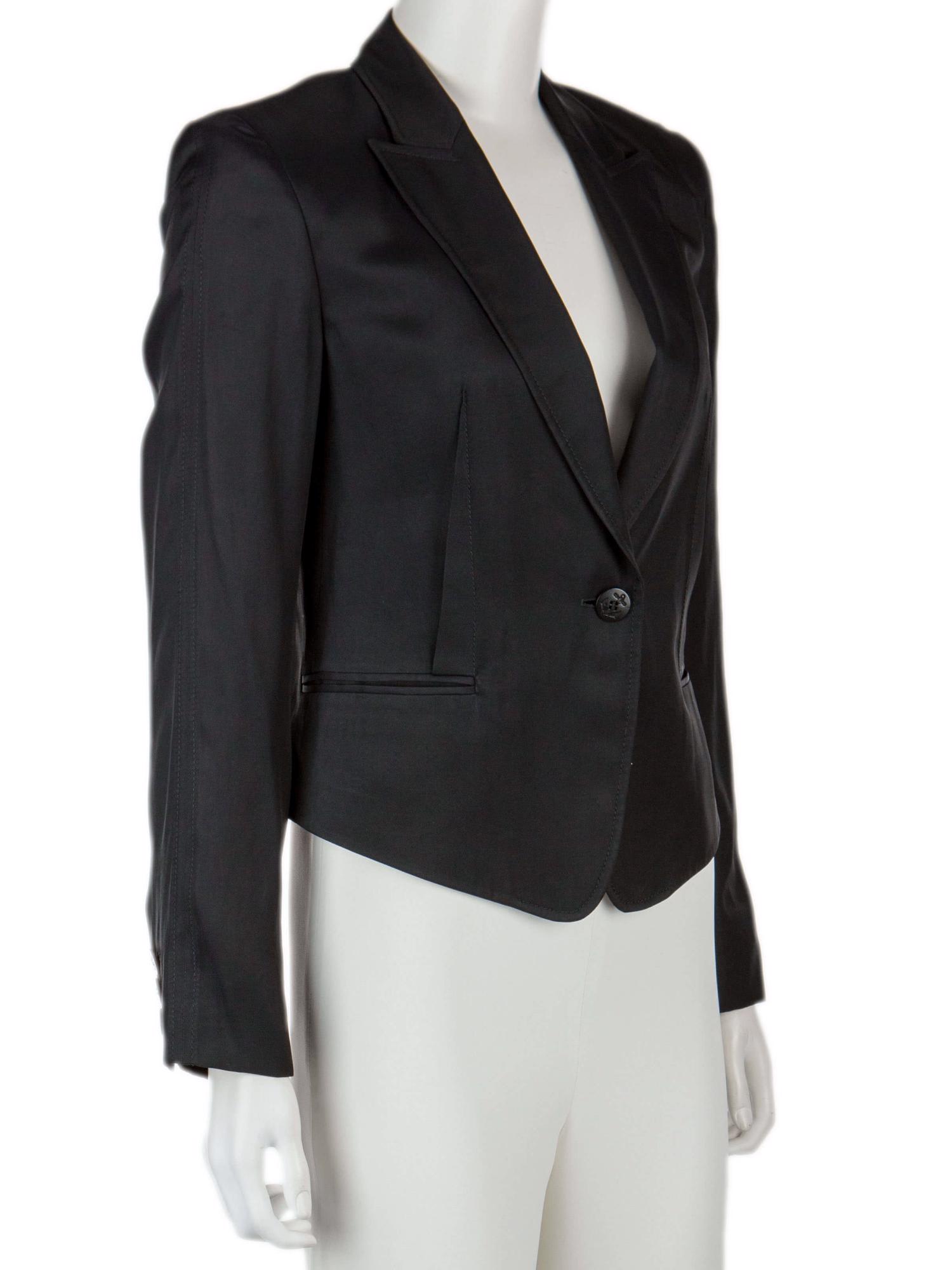 Bayan Siyah STELLA MCCARTNEY CEKET