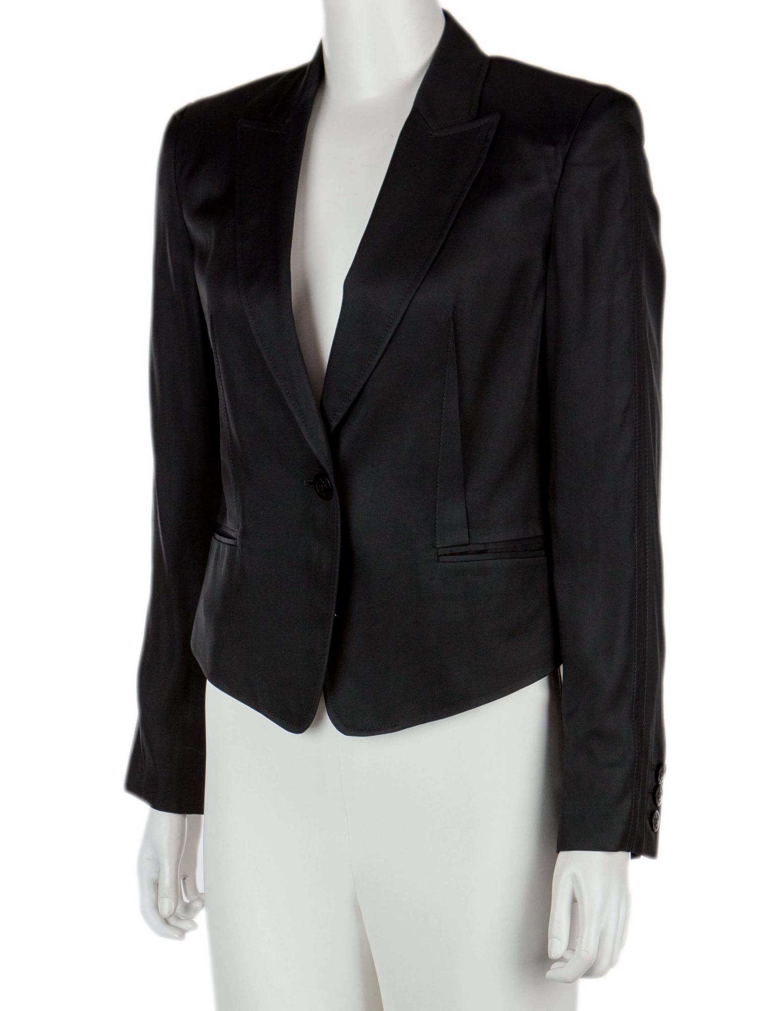 Bayan Siyah STELLA MCCARTNEY CEKET