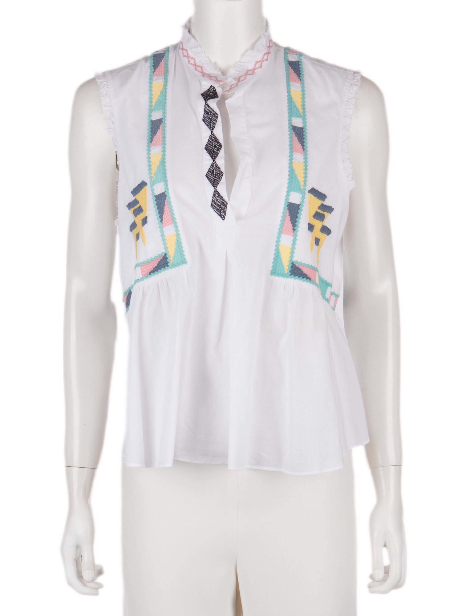 Bayan Beyaz ZADIG&VOLTAIRE BLUZ