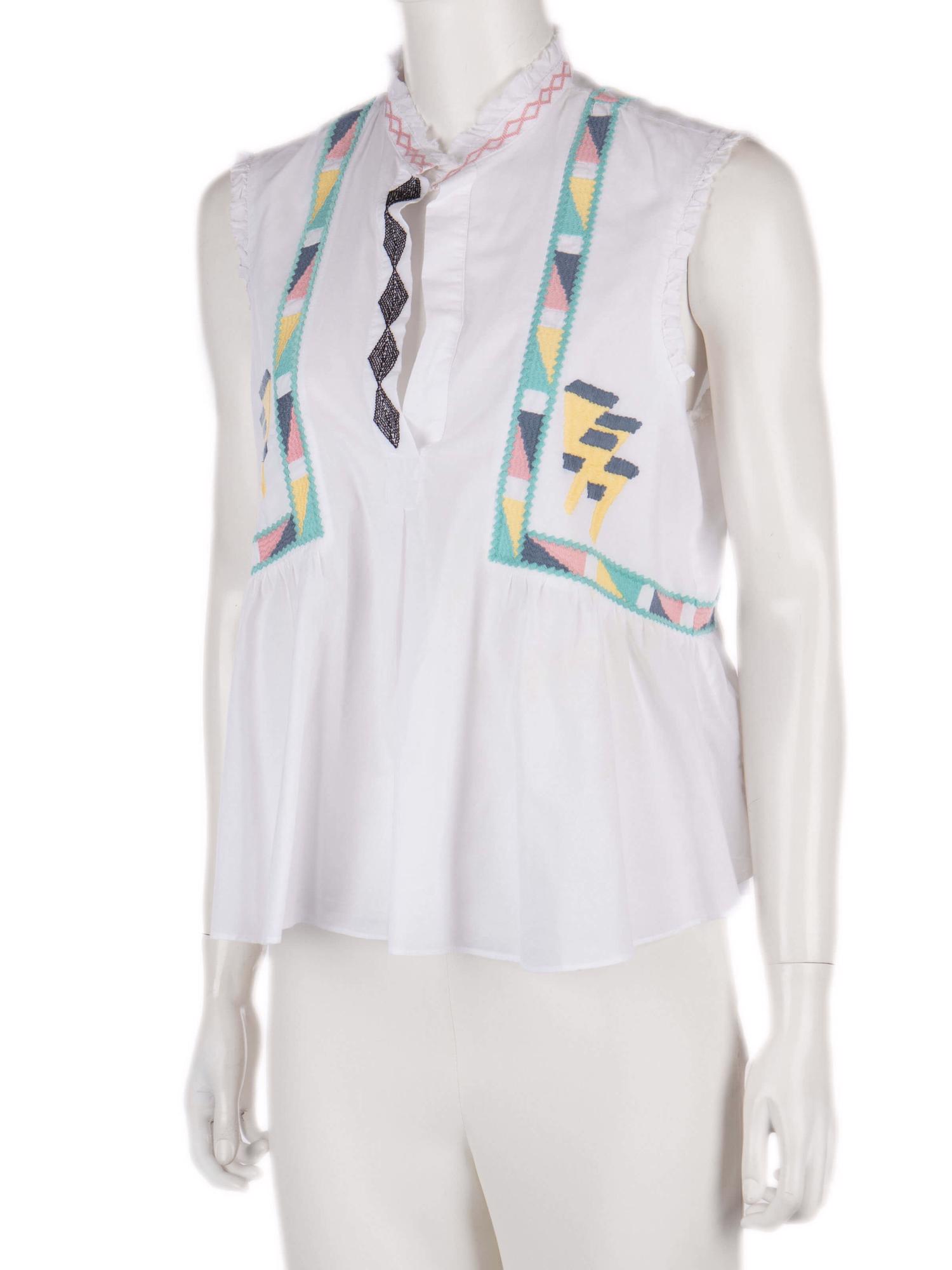 Bayan Beyaz ZADIG&VOLTAIRE BLUZ