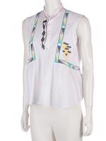 Bayan Beyaz ZADIG&VOLTAIRE BLUZ