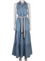 Bayan Mavi ELISABETTA FRANCHI JEAN ELBİSE
