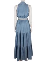 Bayan Mavi ELISABETTA FRANCHI JEAN ELBİSE