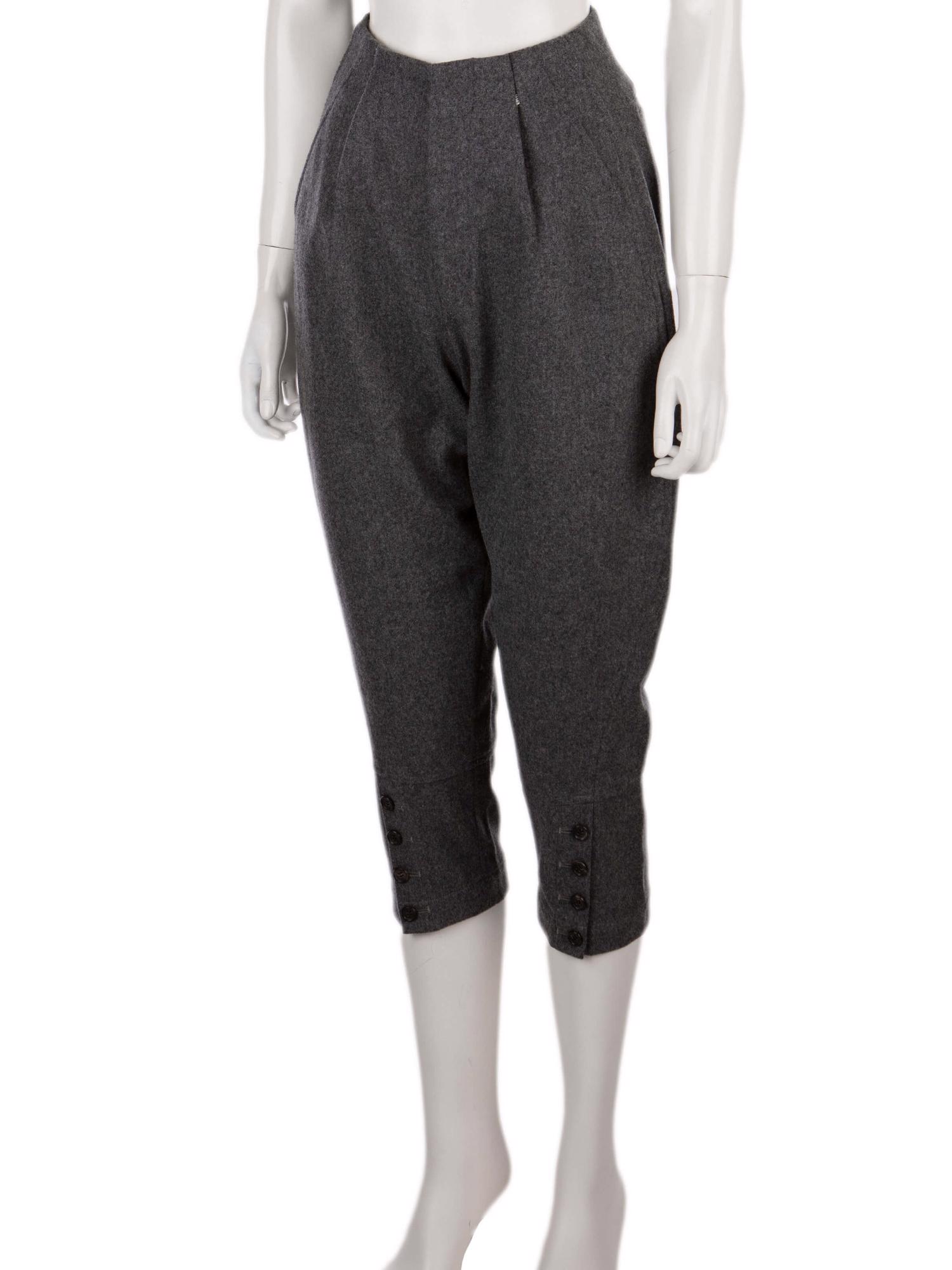 Bayan Gri COMME DES GARCONS PANTOLON