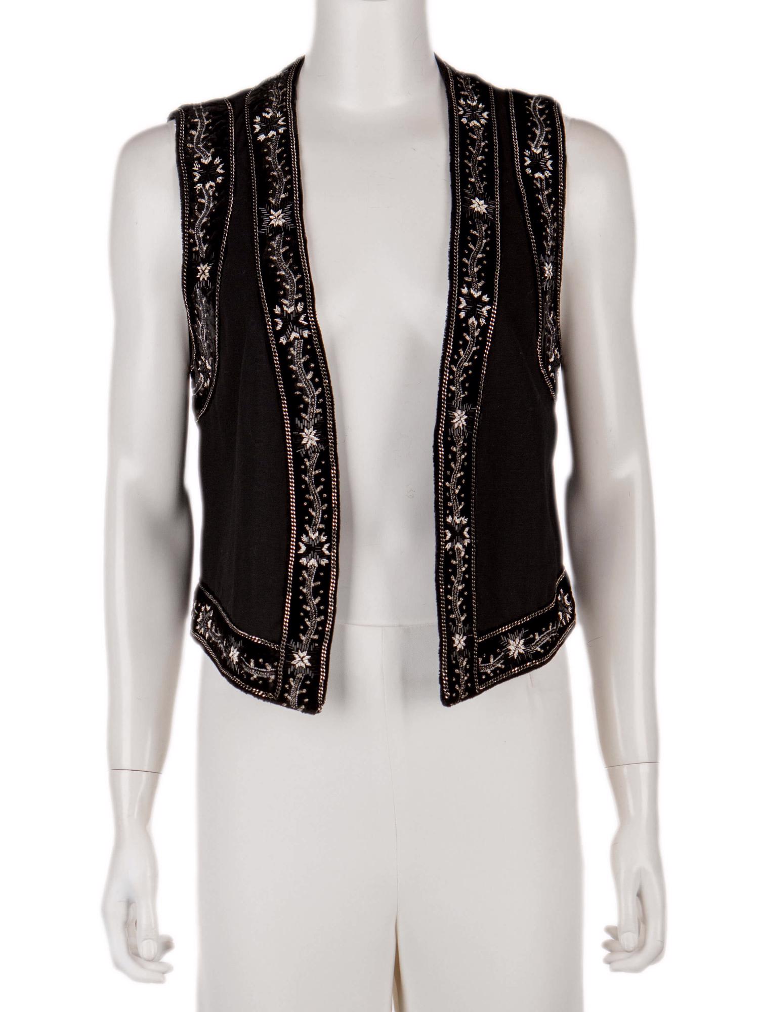 Bayan Siyah THE KOOPLES YELEK