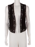 Bayan Siyah THE KOOPLES YELEK