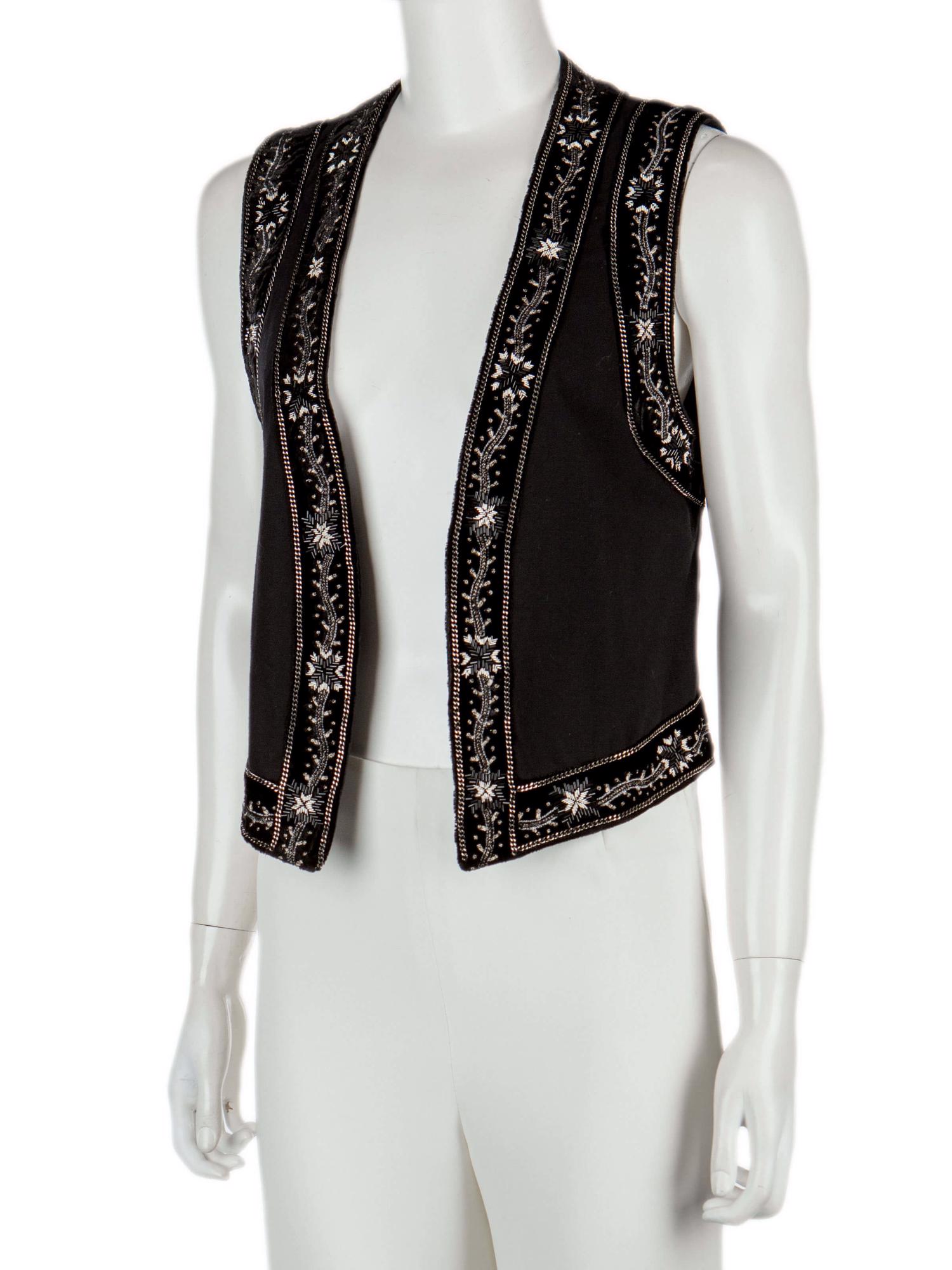 Bayan Siyah THE KOOPLES YELEK