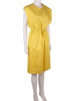 Bayan Sarı JIL SANDER ELBİSE
