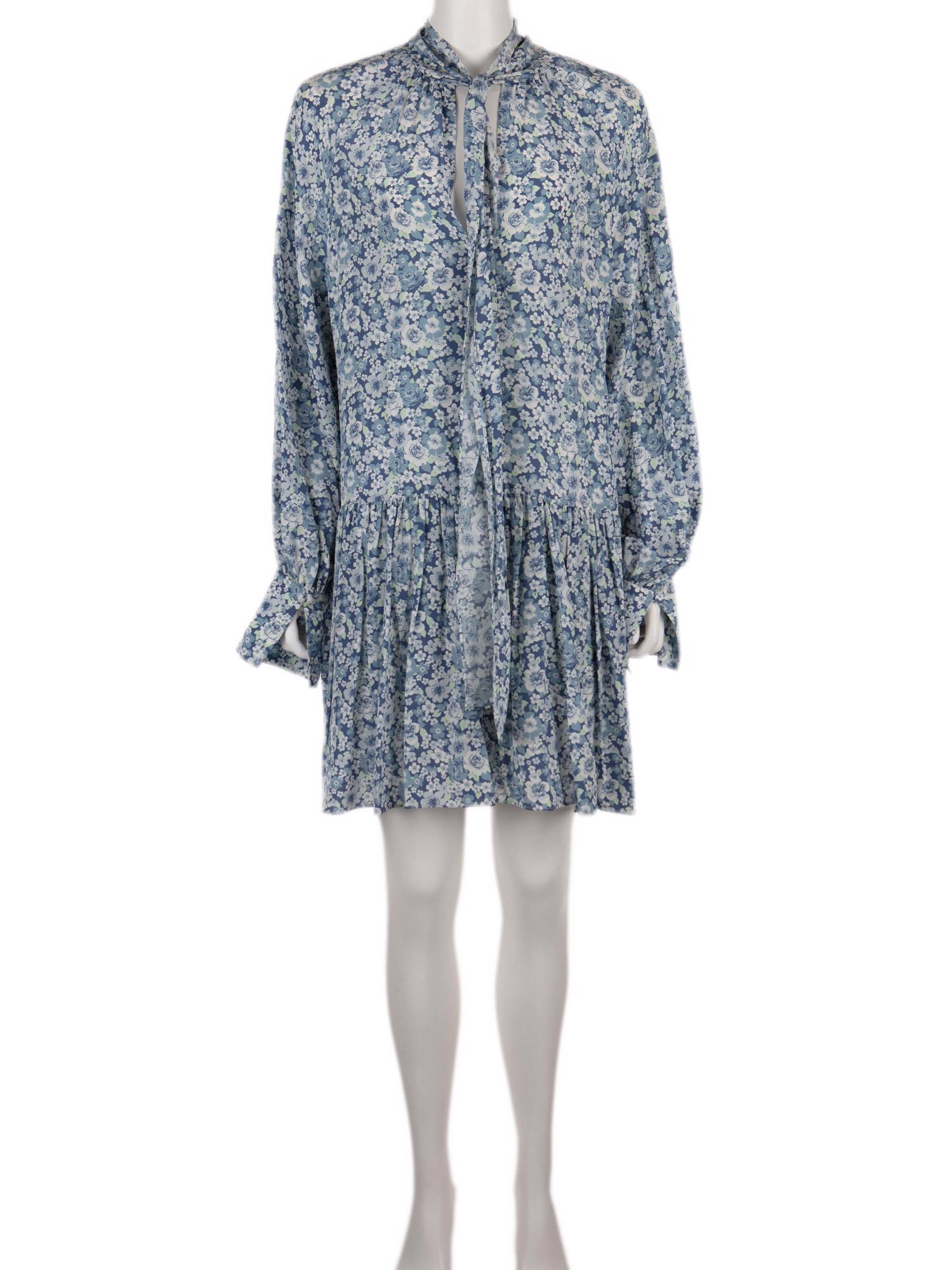 Bayan Mavi STELLA MCCARTNEY ELBİSE