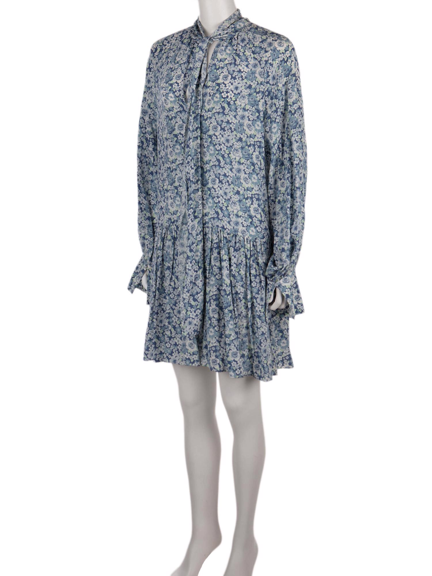 Bayan Mavi STELLA MCCARTNEY ELBİSE