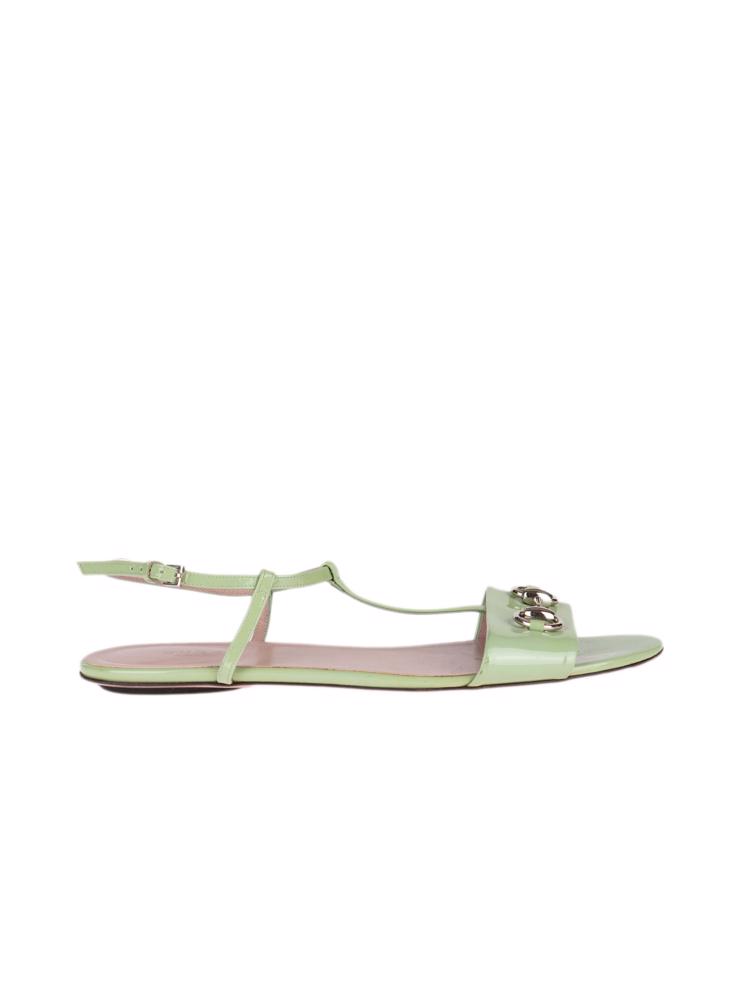 Bayan Yeşil GUCCI SANDALET