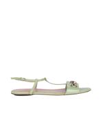 Bayan Yeşil GUCCI SANDALET