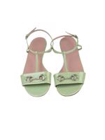 Bayan Yeşil GUCCI SANDALET