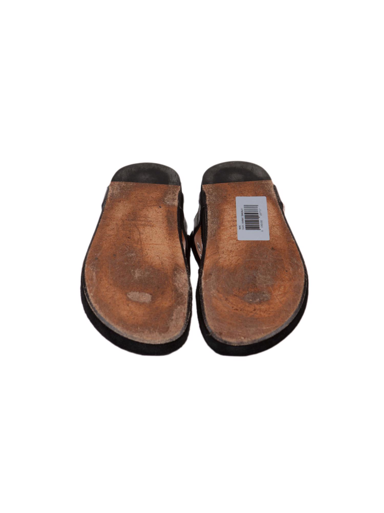 Bayan Siyah ISABEL MARANT SANDALET