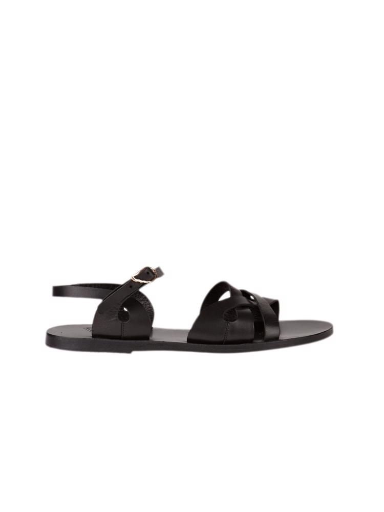 Bayan Siyah ANCIENT GREEK SANDALS SANDALET