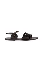 Bayan Siyah ANCIENT GREEK SANDALS SANDALET