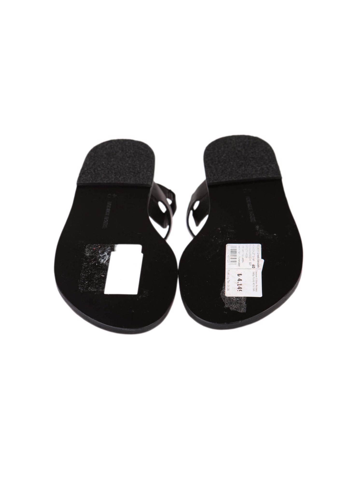 Bayan Siyah ANCIENT GREEK SANDALS SANDALET
