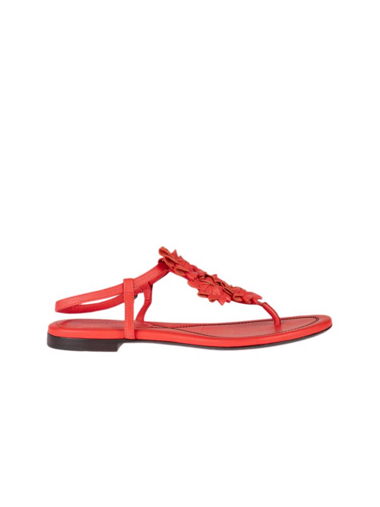Bayan Turuncu BOTTEGA VENETA SANDALET