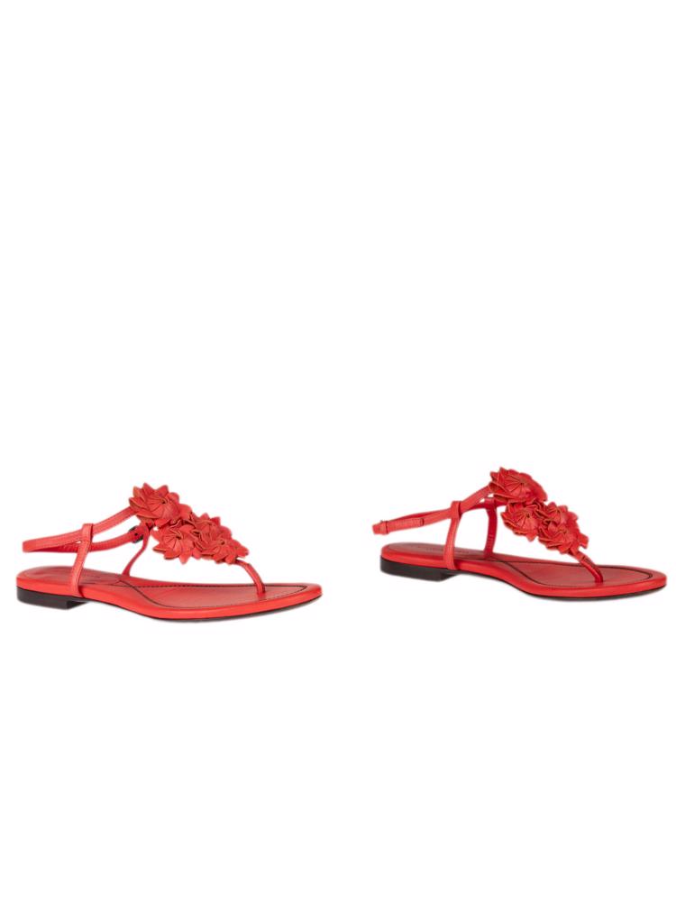 Bayan Turuncu BOTTEGA VENETA SANDALET