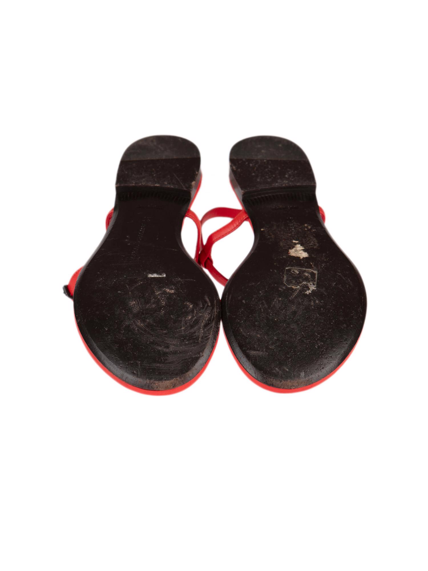 Bayan Turuncu BOTTEGA VENETA SANDALET