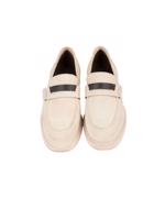 Bayan Krem BRUNELLO CUCINELLI LOAFER
