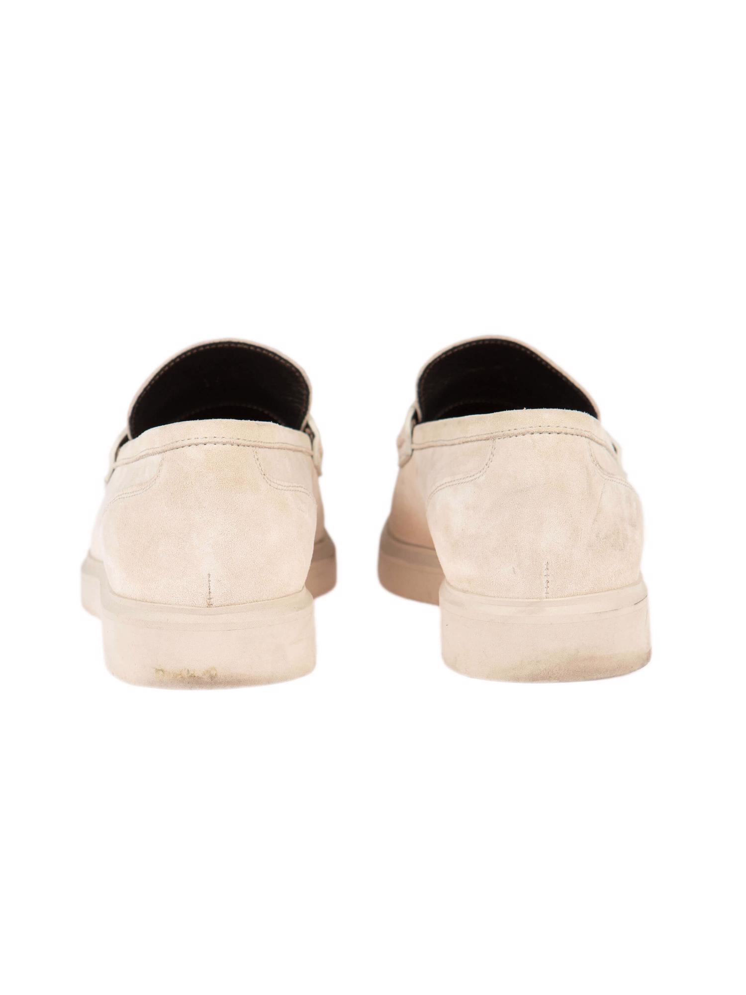 Bayan Krem BRUNELLO CUCINELLI LOAFER