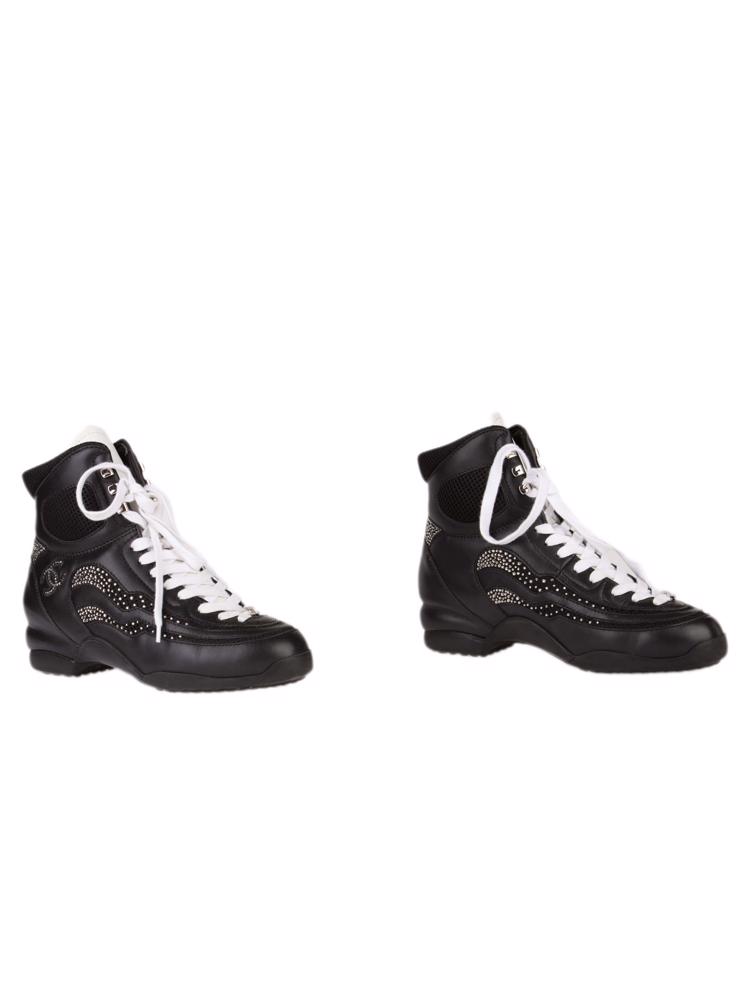 Bayan Siyah CHANEL SNEAKER BOT