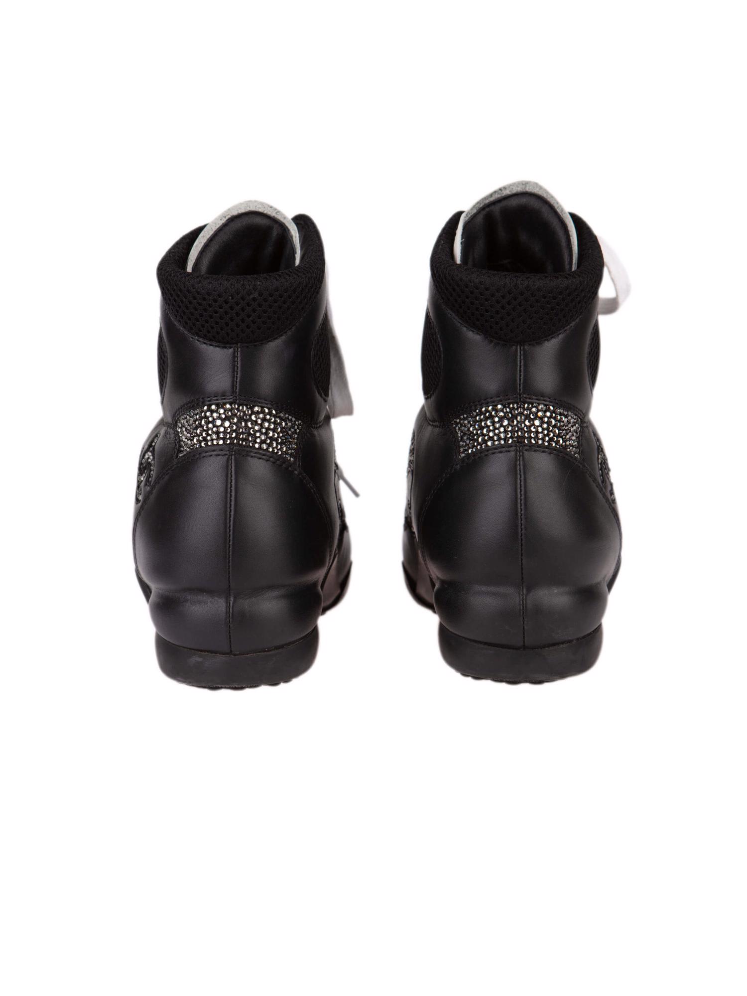 Bayan Siyah CHANEL SNEAKER BOT